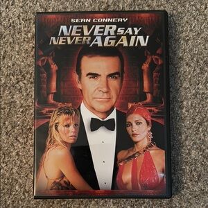Never Say Never Again DVD (Sean Connery)